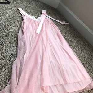 Pretty in Pink Babydoll dress